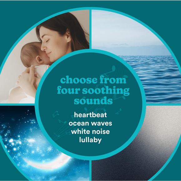 MyBaby Baby Sound Machine, White Noise Sound Machine for Baby, NWOT - Picture 8 of 14